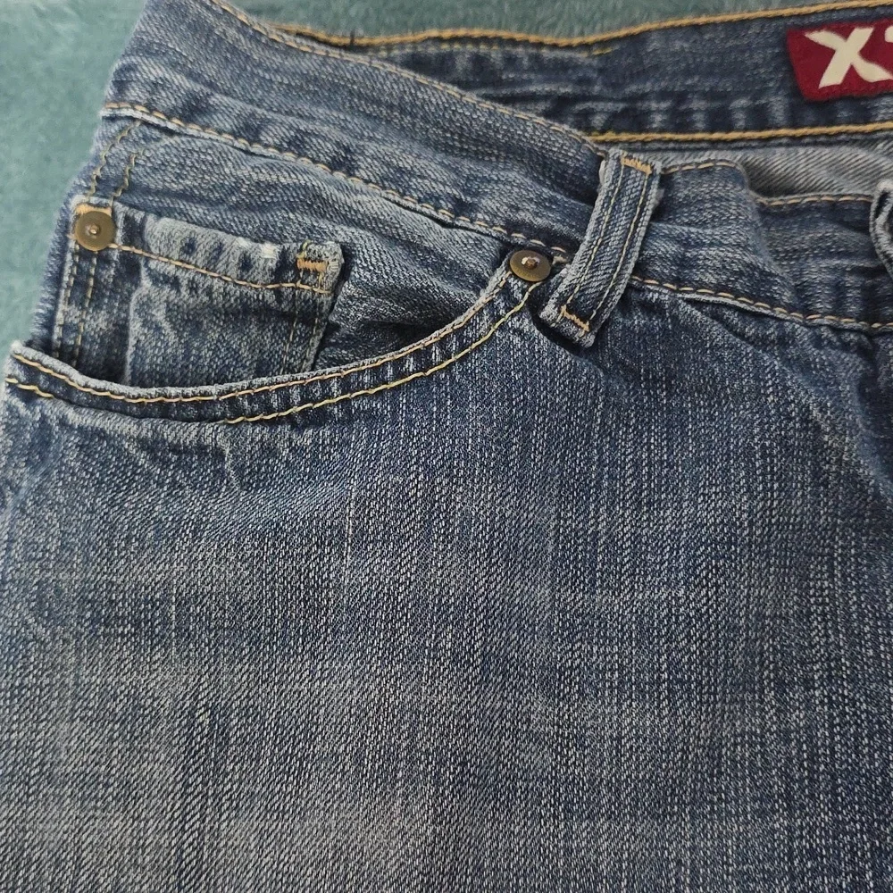X2 Men's Relaxed Fit Denim Jeans